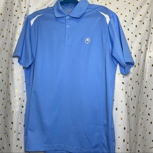 NIKE GOLF MENS DRI FIT SHIRT Size Large